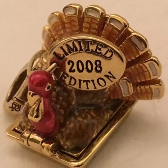 New Juicy Couture TURKEY 🦃 Charm THANKSGIVING HOLIDAY - Picture 2 of 9
